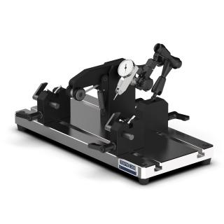 Rundlaufprüfgerät RPGP mit Auflageprismen